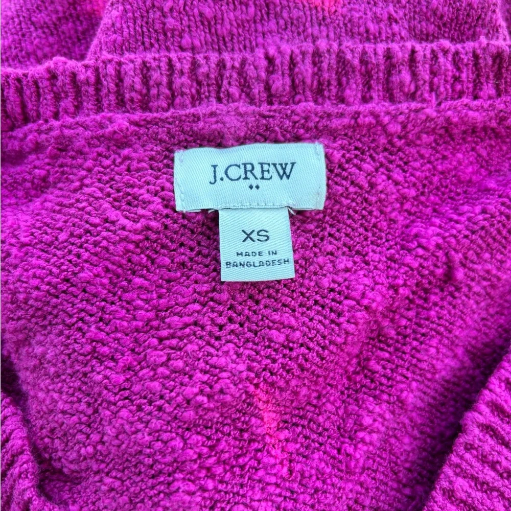 J.Crew, Fuchsia, Popcorn, Sweater